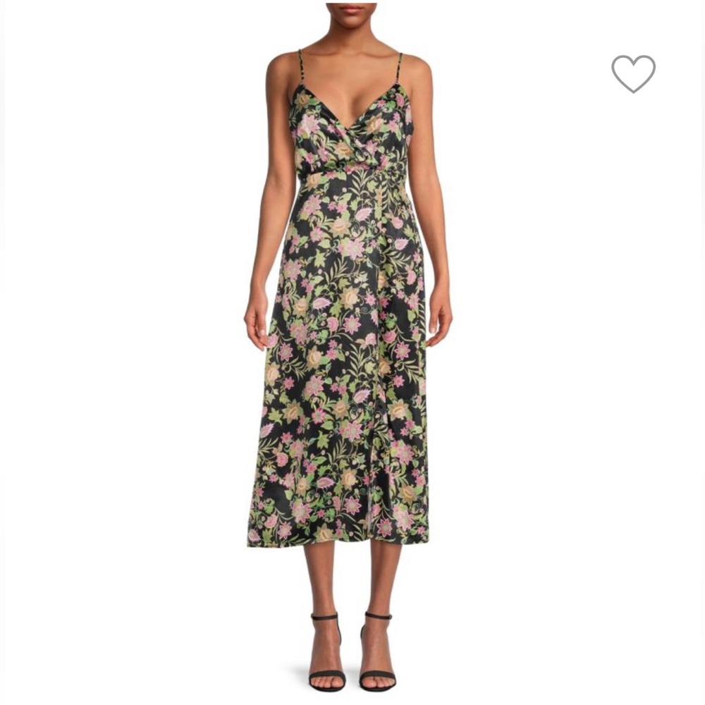 NWT NSR Floral Midi Slip Dress 🌺
